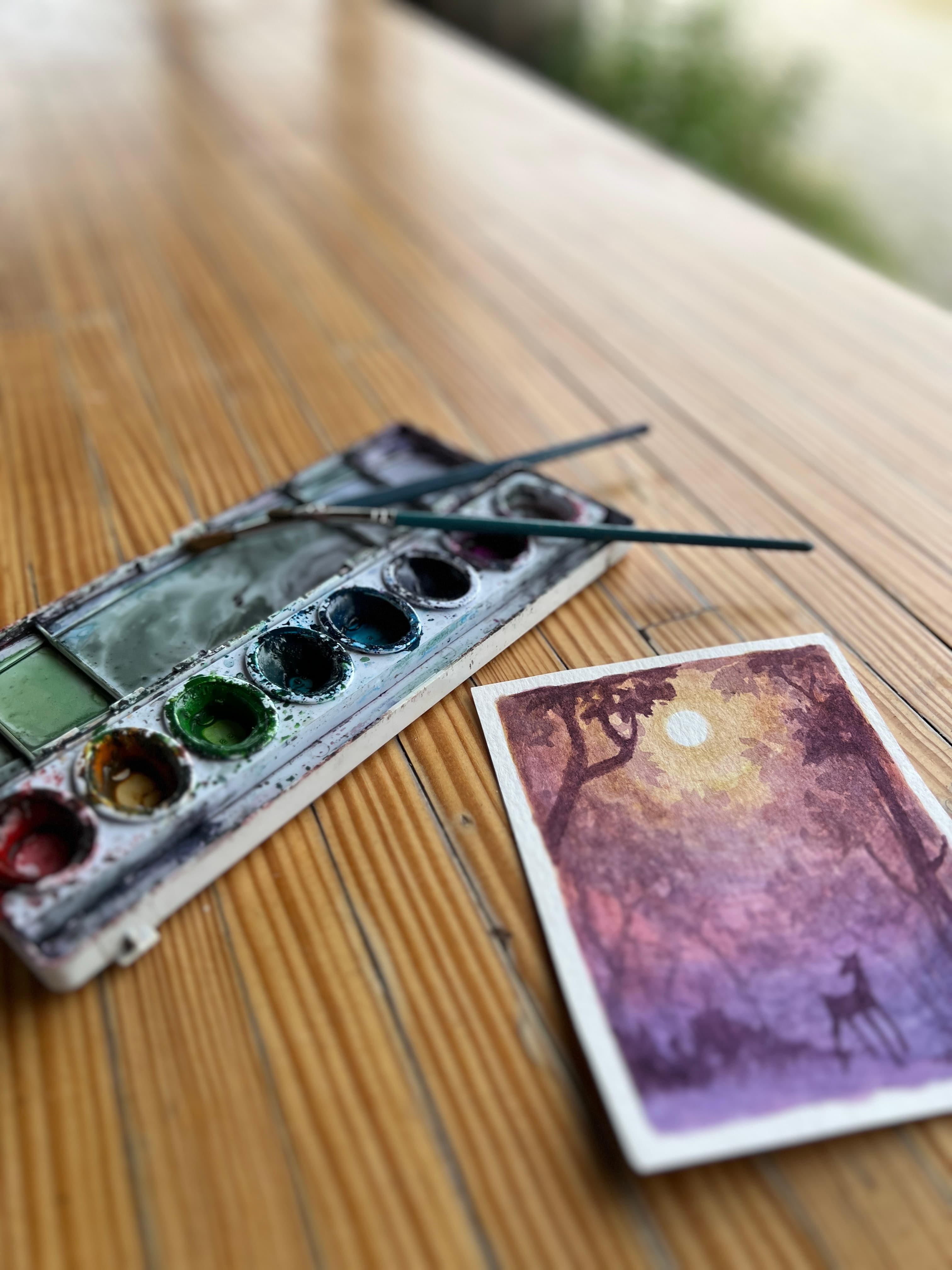 Watercolor Workshop